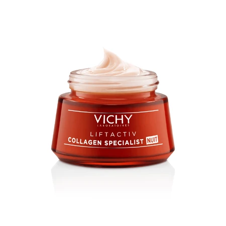 Нічний крем проти зморшок Vichy Liftactiv Collagen Specialist, 50 мл: ціни та характеристики