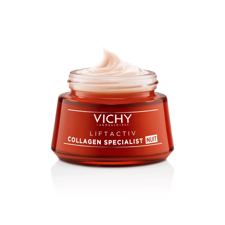 Нічний крем проти зморшок Vichy Liftactiv Collagen Specialist, 50 мл: ціни та характеристики