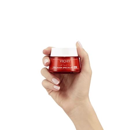 Нічний крем проти зморшок Vichy Liftactiv Collagen Specialist, 50 мл: ціни та характеристики
