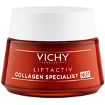 Нічний крем проти зморшок Vichy Liftactiv Collagen Specialist, 50 мл: ціни та характеристики