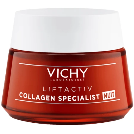 Нічний крем проти зморшок Vichy Liftactiv Collagen Specialist, 50 мл: ціни та характеристики
