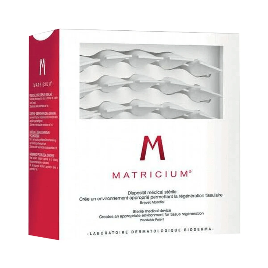 Bioderma Matricium Regenerative Skin Renewal Treatment, 30 x 1 мл: цены и характеристики