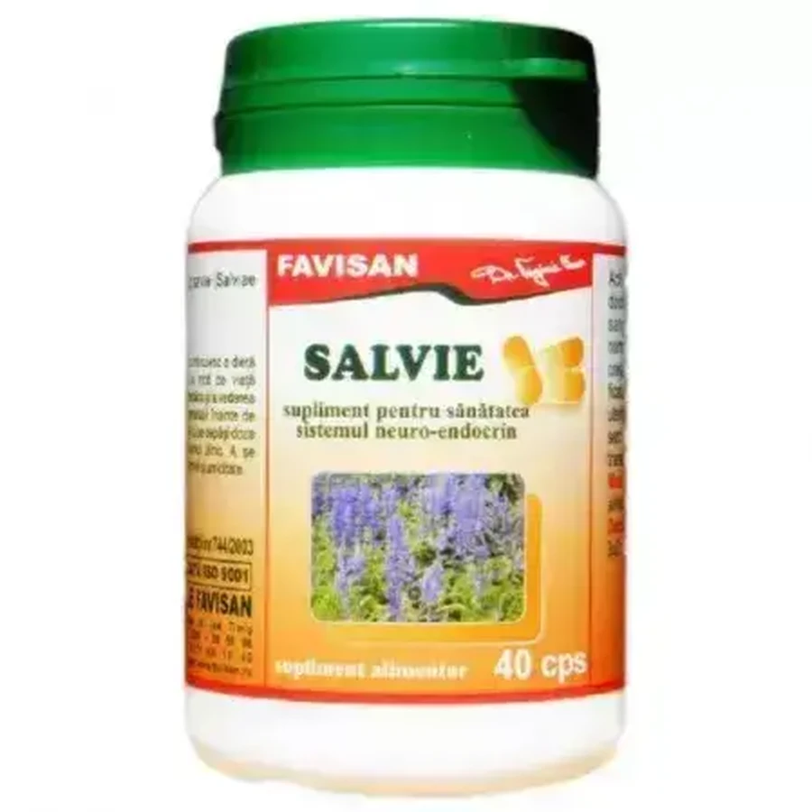 Шалфей Favisan, 40 капсул: цены и характеристики