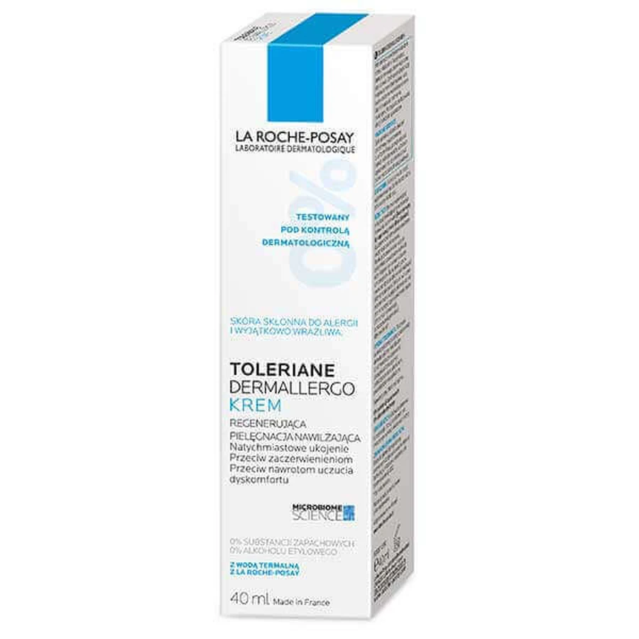 La Roche Posay, Toleriane Dermallergo Cream, 40 мл: цены и характеристики