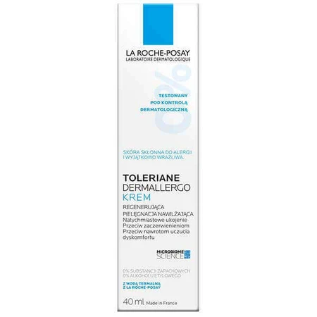 La Roche Posay, Toleriane Dermallergo Cream, 40 мл: цены и характеристики