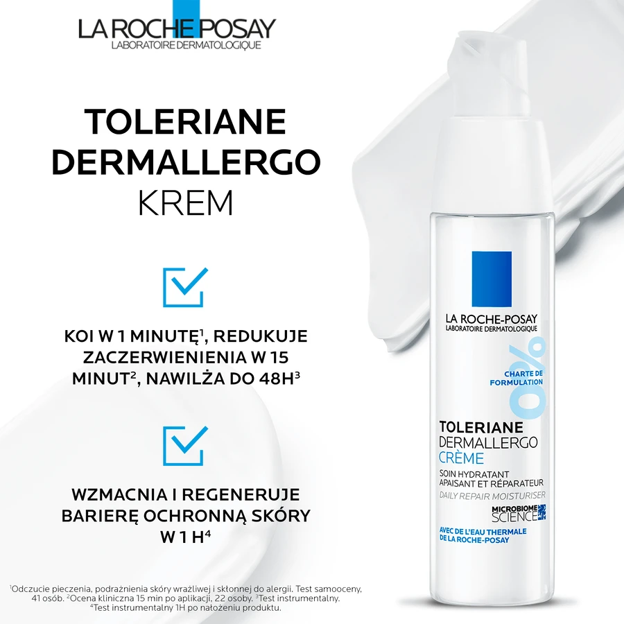 La Roche Posay, Toleriane Dermallergo Cream, 40 мл: цены и характеристики