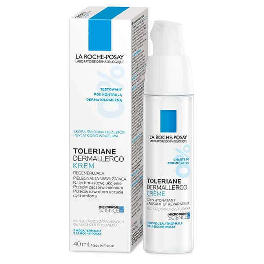 La Roche Posay, Toleriane Dermallergo Cream, 40 мл: цены и характеристики