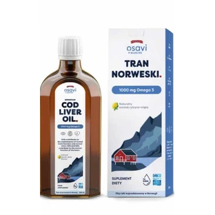 Osavi Norwegian Trank 1000 мг Омега 3 лимон-міта 250 мл