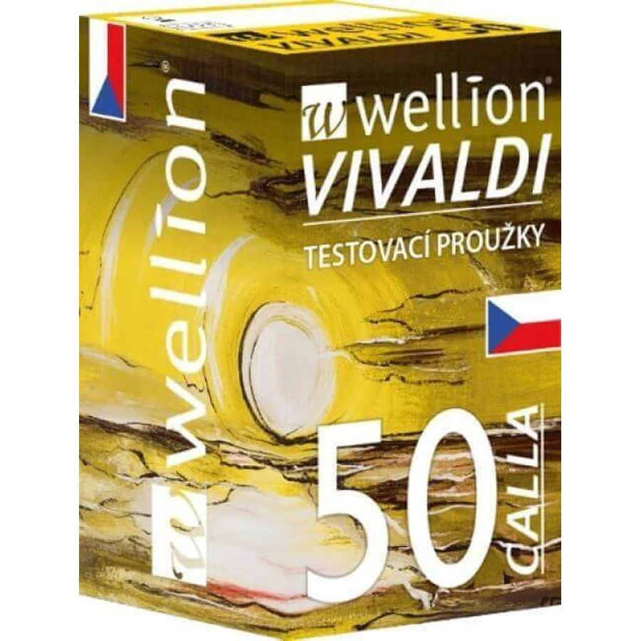 Тестові палички для калл Wellion 50 шт: ціни та характеристики
