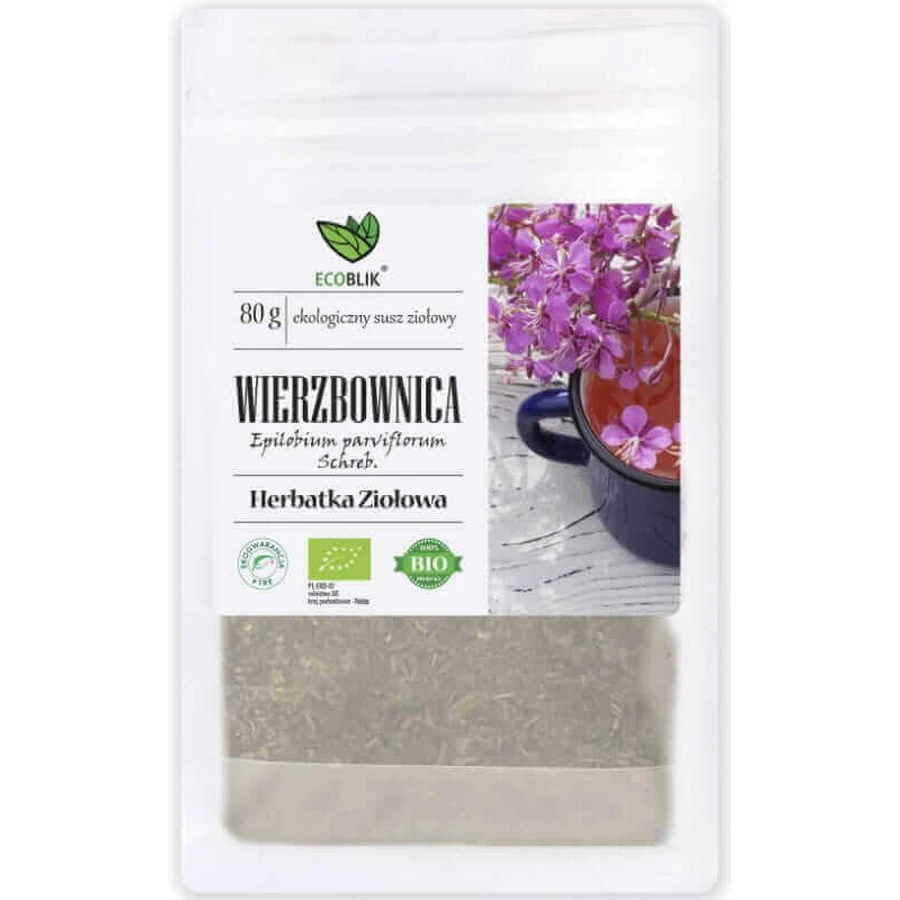 Фіточай EcoBlik Верба дрібноквіткова 80 г: ціни та характеристики