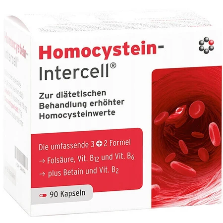 Mito-Pharma Homocysteine Intercell, 90 капсул: цены и характеристики