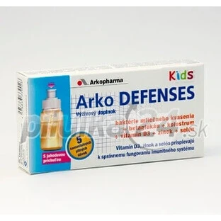 ArkoDEFENSES Kids 1×5 амп, пищевая добавка