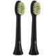 Компактні насадки TrueLife SonicBrush Black Sensitive 2 шт.