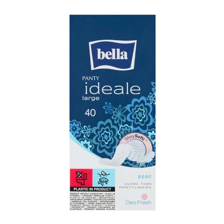 Bella Panty Ideale, гігієнічні прокладки StaySofti, великі, 40 шт.: ціни та характеристики