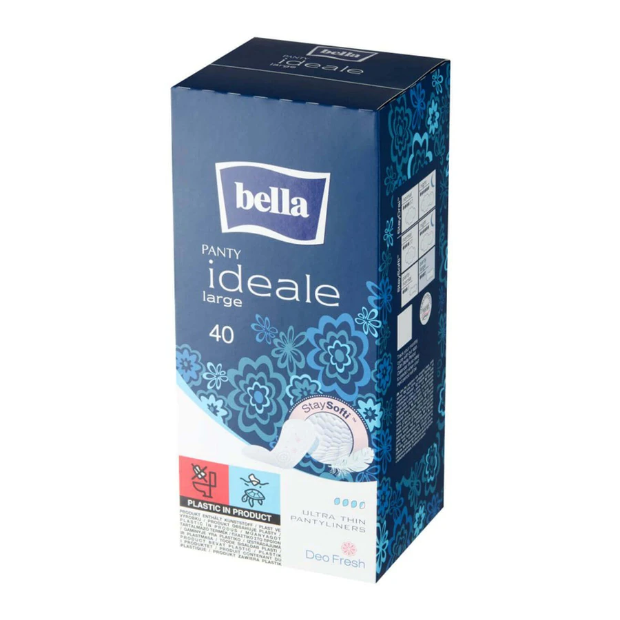 Bella Panty Ideale, гігієнічні прокладки StaySofti, великі, 40 шт.: ціни та характеристики