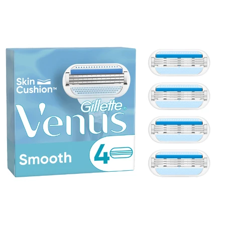Gillette, Venus Extra Smooth, сменные картриджи, 4 шт.: цены и характеристики