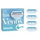 Gillette, Venus Extra Smooth, сменные картриджи, 4 шт.