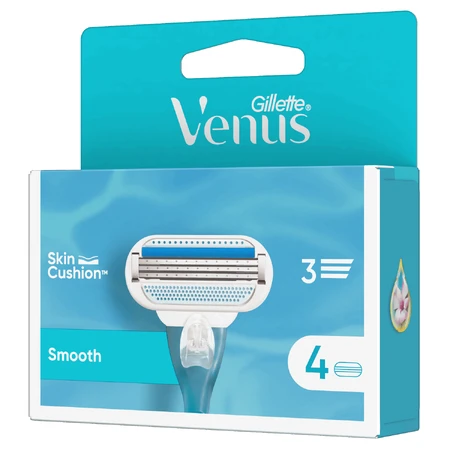 Gillette, Venus Extra Smooth, сменные картриджи, 4 шт.: цены и характеристики