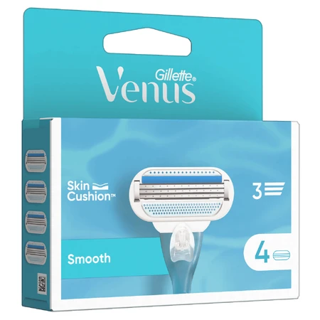 Gillette, Venus Extra Smooth, сменные картриджи, 4 шт.: цены и характеристики