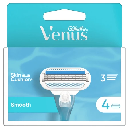Gillette, Venus Extra Smooth, сменные картриджи, 4 шт.: цены и характеристики