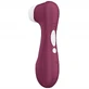 Satisfyer Pro 2 Generation 3 Connect App, безконтактний вібраційний ехтальмічний масажер з керуванням через додаток, червоний