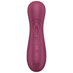 Satisfyer Pro 2 Generation 3 Connect App, безконтактний вібраційний ехтальмічний масажер з керуванням через додаток, червоний: ціни та характеристики