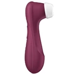 Satisfyer Pro 2 Generation 3 Connect App, безконтактний вібраційний ехтальмічний масажер з керуванням через додаток, червоний: ціни та характеристики