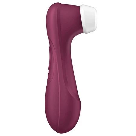 Satisfyer Pro 2 Generation 3 Connect App, безконтактний вібраційний ехтальмічний масажер з керуванням через додаток, червоний: ціни та характеристики