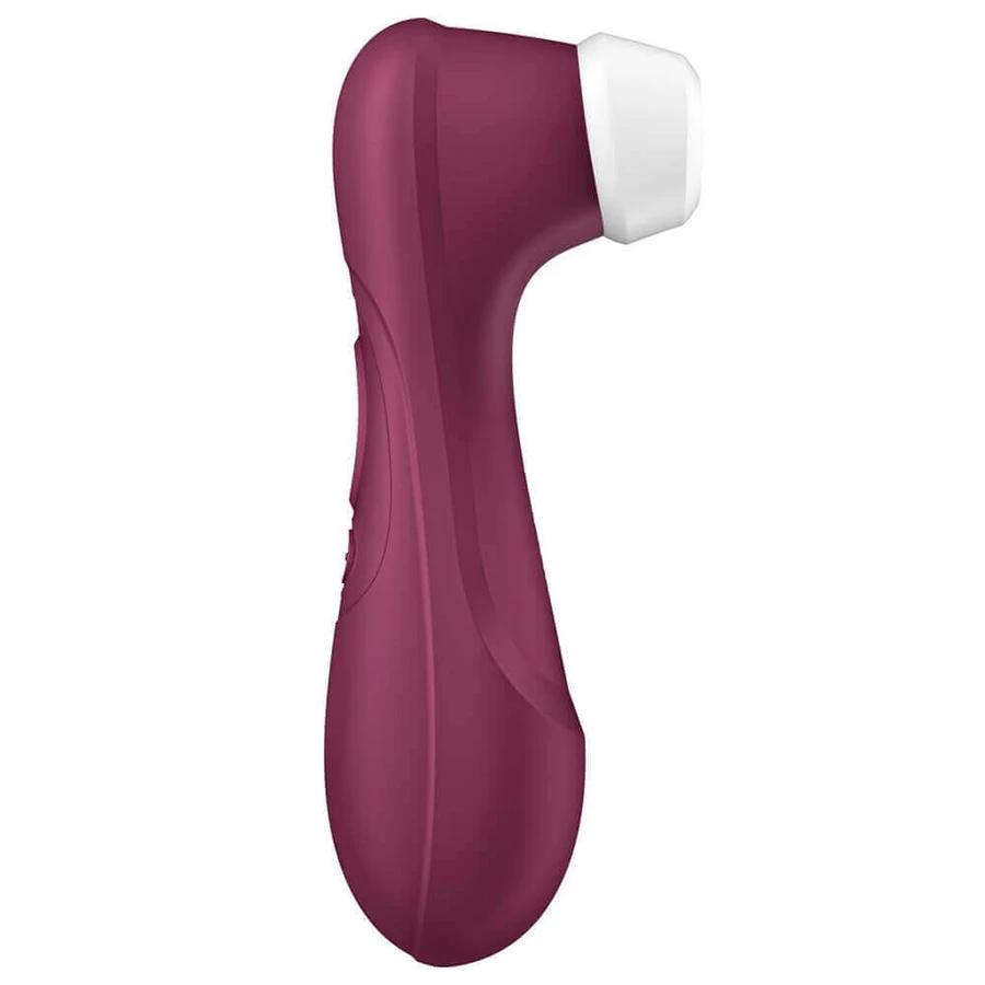 Satisfyer Pro 2 Generation 3 Connect App, безконтактний вібраційний ехтальмічний масажер з керуванням через додаток, червоний: ціни та характеристики