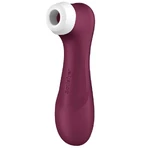 Satisfyer Pro 2 Generation 3 Connect App, безконтактний вібраційний ехтальмічний масажер з керуванням через додаток, червоний: ціни та характеристики