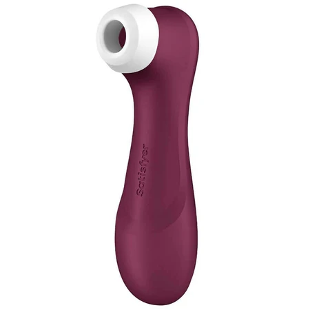 Satisfyer Pro 2 Generation 3 Connect App, безконтактний вібраційний ехтальмічний масажер з керуванням через додаток, червоний: ціни та характеристики
