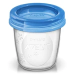 Avent, контейнеры для грудного молока, SCF618/10, 10 x 180 мл + адаптер для лактации, 2 штуки: цены и характеристики