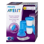 Avent, контейнеры для грудного молока, SCF618/10, 10 x 180 мл + адаптер для лактации, 2 штуки: цены и характеристики