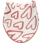 T-TOMI BIO Бамбуковий нагрудник Рожеві сердечка 1×1 шт, бамбуковий нагрудник: ціни та характеристики