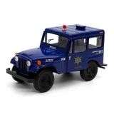 Металевий джип DJ-5B Поліція/Пожежа, 13 см, 3 роки+, Kinsmart