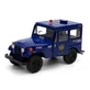 Металевий джип DJ-5B Поліція/Пожежа, 13 см, 3 роки+, Kinsmart