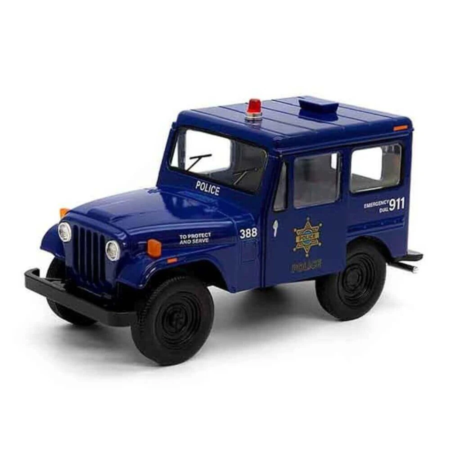 Металевий джип DJ-5B Поліція/Пожежа, 13 см, 3 роки+, Kinsmart: ціни та характеристики