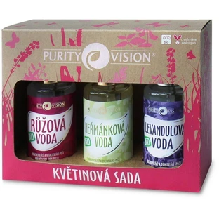 Квітковий набір Purity Vision BIO 300 мл 3 x 100 мл