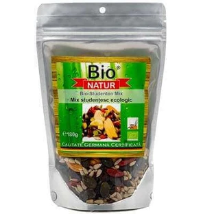 Органическая студенческая смесь, 180 г, Bio Natur