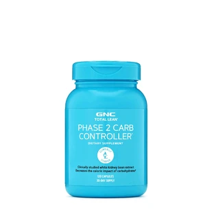 Gnc Total Lean Phase 2 Carb Controller, контроль вуглеводів, 120 Cps