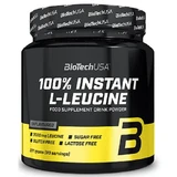 Незамінна амінокислота L-лейцин Instant L-Leucine, 3000 мг, 227 г, Biotech USA