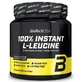 Незамінна амінокислота L-лейцин Instant L-Leucine, 3000 мг, 227 г, Biotech USA