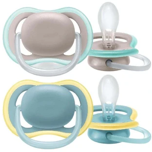 Пустышка Philips Avent Ultra air neutral 18m+ 2 шт.