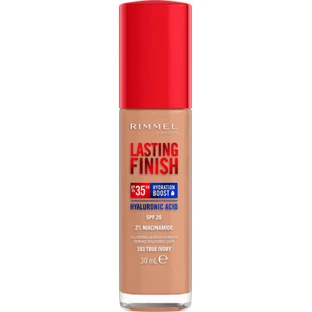 Rimmel London Lasting Finish 35H тональный крем 103 True Ivory, 1 шт.