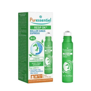 Дыхательный синус-ролл-он, 5 мл, Puressentiel