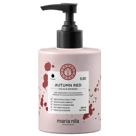 Maria Nila Colour Refresh Autumn Red 6.60 300 мл 1×300 мл: ціни та характеристики