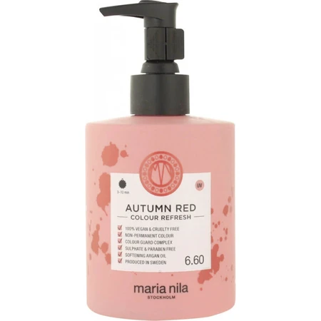 Maria Nila Colour Refresh Autumn Red 6.60 300 мл 1×300 мл: ціни та характеристики