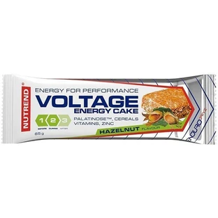 Nutrend VOLTAGE ENERGY CAKE фундук 65 г