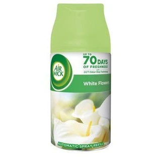 Освіжувач для квітів білої фрезії Airwick White Flowers Refresher Поповнення 250 мл