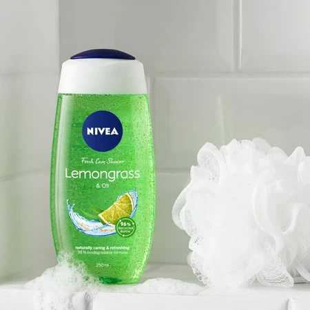 Nivea el shower Lemongrass amp; Олія для душу, 250 мл: ціни та характеристики